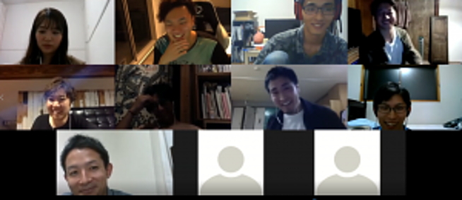 ZOOM画面 ZOOM画面